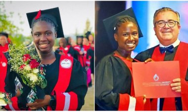 Brilliant Nigerian Lady gains university admission at 14, bags two Masters degrees and Doctor of Pharmacy at 20 years old