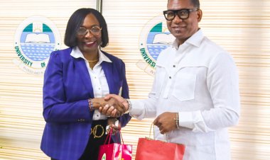UNILAG and Rutgers University Initiate Talks to Strengthen International Collaboration