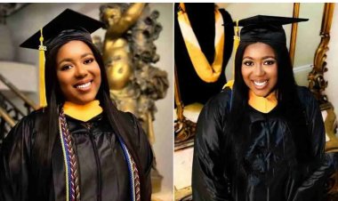 21-year-old Lady who won $9.4million scholarship graduates from US university with two degrees, sets record