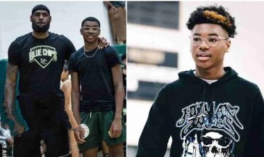 LeBron James' 15-Year-Old Son, Bryce James, Secures Basketball Scholarship at Duquesne University