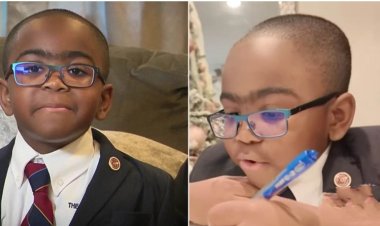6-Year-Old Prodigy Chandler Hughes Joins Mensa, Recognized as One of the Smartest in the World