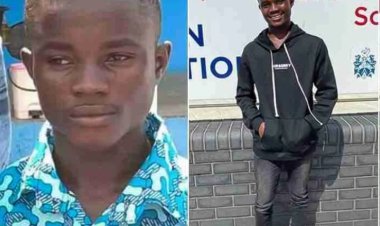 Ghananian boy who scored A in all his high school subjects emerges best Economics student in UK university