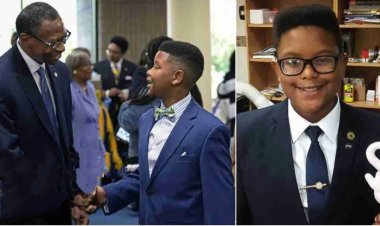 11-year-old boy wins scholarship to US university, set to graduate as an Engineer at the age of 15