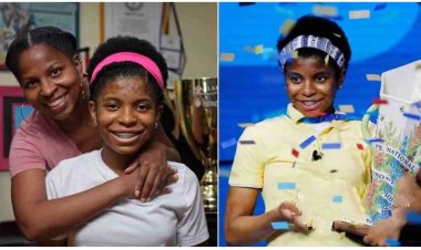 14-year-old brilliant girl emerges first-ever African American to win spelling bee competition, bags multiple scholarships
