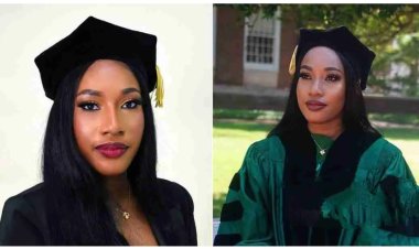 Brilliant African Lady graduates as a Software Engineer from US university, bags 100% grade in Masters and PhD
