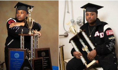 20-year-old Aaliyah Duah, Graduates from Virginia State University, Receives Entrepreneur of the Year Award