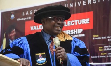 LASU Professor Anetekhai  Bids Varsity Farewell