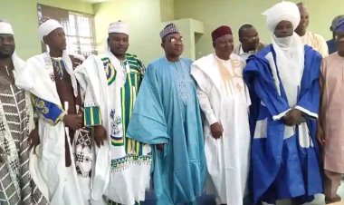 TSU Vice-Chancellor Commended by Emir of Muri