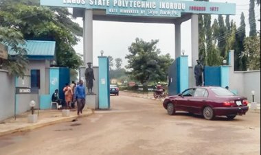 Akenten Appiah-Menka University and LASUSTECH Signs MoU