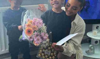 23-year-old Lady graduates from UK university while nursing her new-born twins, celebrates achievement