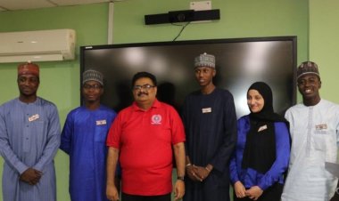 Skyline University Nigeria installs newly elected SRC members