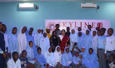 Skyline University Nigeria hosts Easy Learning School and Sweet Heaven High School