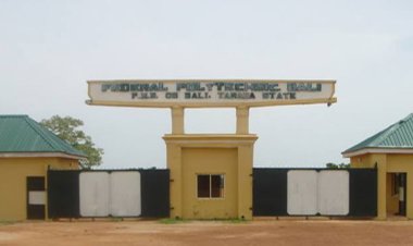 Federal Polytechnic, Bali Announces Multiple Job Vacancies