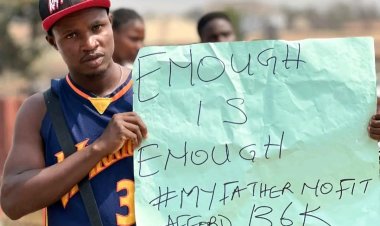 FUTA Students Protest Against Tuition Fee Hike, Ground Academic Activities