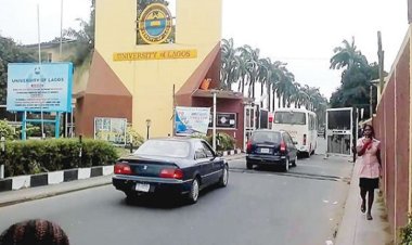 Bus Conveying UNILAG Post-Graduate Gowns Vandalized Ahead of 54th Convocation Ceremony