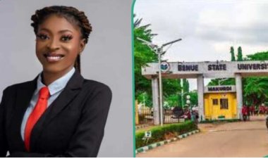 Remarkable Achievement: Benue State University Accounting Student Graduates with First-Class Honors