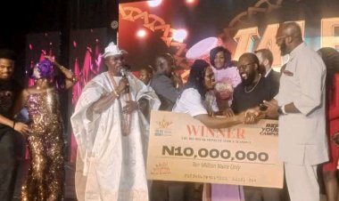 Rivers State University Student, C-Fly, Emerges Winner of BBM Africa Reality TV Show