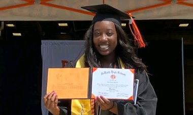 17-Year-Old Nina Mitchell Shatters Records as First-Ever Female Best Graduating Student at DeKalb High School