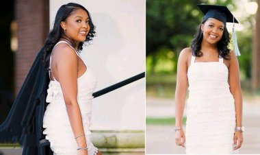 Amaia Calhoun Excels, Clinches Best Graduating Student Award with Economics Degree at Spelman College
