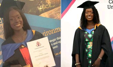 Edwina Afia Ampadu Excels, Graduates with Distinctions in Advanced Engineering from Cranfield University