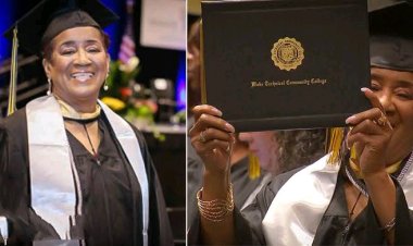 Shirley Fuller Breaks Barriers at 76, Graduating as First in Her Family from North Carolina Central University