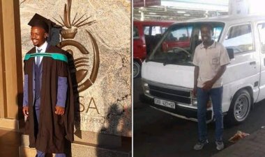 From Taxi Driver to Educator: Nkazimulo Khumalo Triumphs with Education Degree
