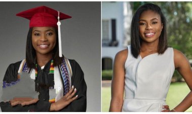 Exceptional Achievement: 16-Year-Old Graduates High School and US College on Same Day, Earns Bachelor’s Degree
