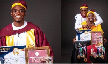 Outstanding Nigerian Graduate, Hakeem Ashamu Onitọlọ, Secures First-Class Honors with 4.83/5.00 CGPA and Double Best-Graduating Awards