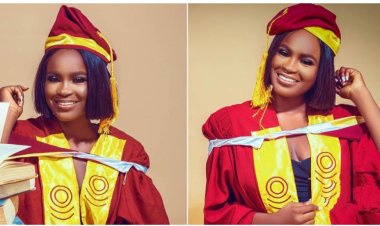 Triumph Over Sickle Cell: Joy Omowunmi Graduates with First-Class Honors Despite Health Battles