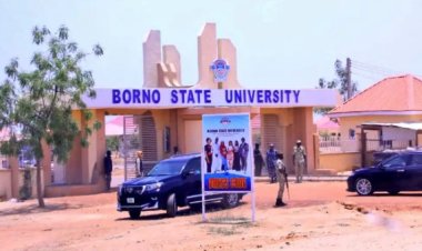 Borno State University Admission List, 2023/2024 Academic Session