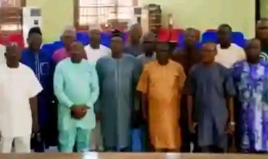 Taraba State University, Jalingo Inaugurates Institute of Entrepreneurship Management Board