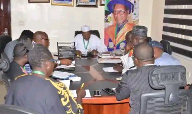 FULAFIA Deputy Vice-Chancellor Prof. Ali Is'haq Shugaba, Engages in Strategic Talks with University Unions