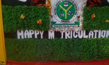 Michael Okpara University Celebrates 30th Matriculation Ceremony