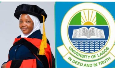 Nigerian Lady Achieves Academic Milestone: Graduates with BSc, MSc, and PhD in Mathematics, Wins Best Thesis Award