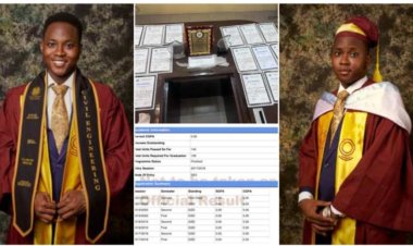 UNILAG's Akanmu David Oluwatomiwa Achieves Perfect 5.0 CGPA, Emerges Overall Best-Graduating Student