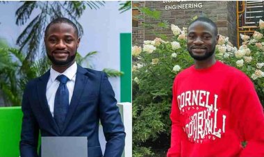 Adewale Babatunde Overcomes Adversity: Earns Scholarship for Ph.D. in Chemical Engineering at Cornell University