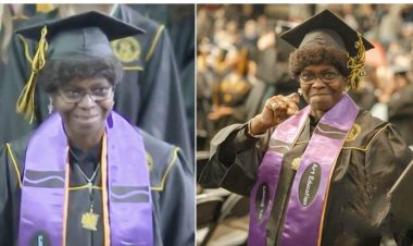 Gloria Stowers, Aged 70, Achieves Lifelong Dream, Graduates with Bachelor's Degree from Kennesaw State University