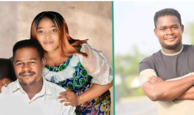 Nigerian Tailor Shares Heartwarming Journey from Classmates to Soulmates