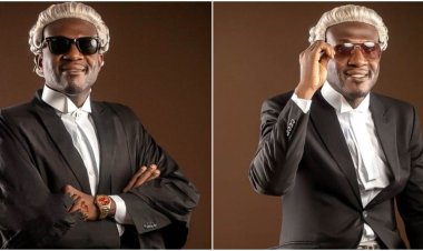 Visually Impaired Graduate, Carruthers Tetteh, Achieves Master's Degree in Law and Lands Lecturer Position