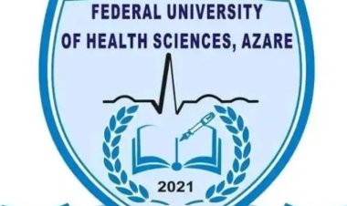 Federal University of Health Sciences, Azare end of first semester examination timetable, 2023/2024