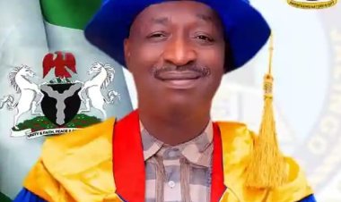 Meet the New Deputy Vice-Chancellor of TSUJ - Prof. Mahmood H. Umar