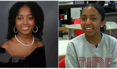 15-Year-Old Lexie Jones Becomes Youngest Valedictorian at Thompson High School