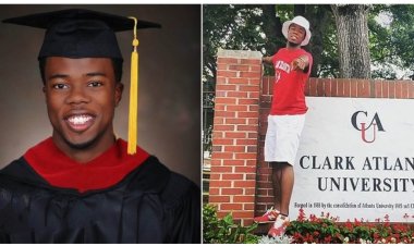 19-Year-Old Ronald McCullough Achieves Bachelor's Degree in Just Two Years and Aims to Become an Astronaut
