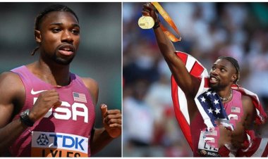 Sprinting Sensation: Noel Lyles Shatters Usain Bolt's Record, Clocks 200 Meters in 19.47 Seconds