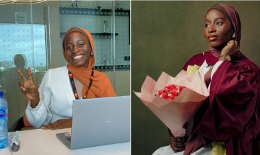 Academic Brilliance: Farida Amodu Graduates with First-Class in Accounting, Earns Two Scholarships and Global Recognition