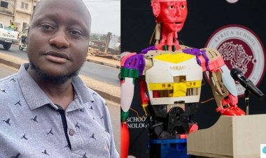 Sierra Leonean Innovator Abdul Malik Tejan-Sie Pioneers South Africa's First Humanoid Robot with a $3 Dream