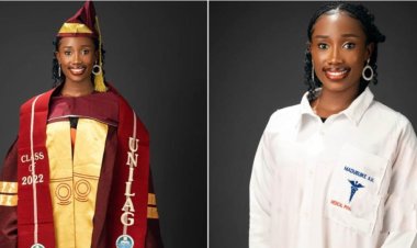 Nigerian Scholar Madubuike Amaka Hannah Secures First Class Honors, Emerges Overall Best Graduating Student at University of Lagos