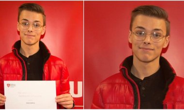 19-Year-Old Connor Andrew Awarded $7,600 Scholarship to Middlesex University After Charity Initiatives