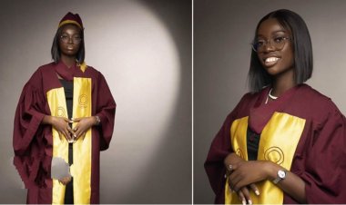 Ayomide Tunwase Shines with 4.90/5.00 First-Class Degree in Accounting, Secures Dual Scholarships
