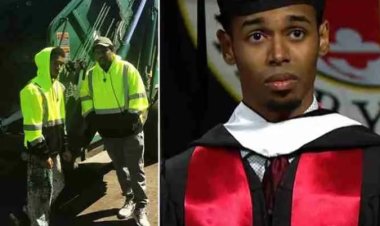 Rehan Staton Overcomes Odds, Graduates from Harvard Law School After Working as Waste Collector